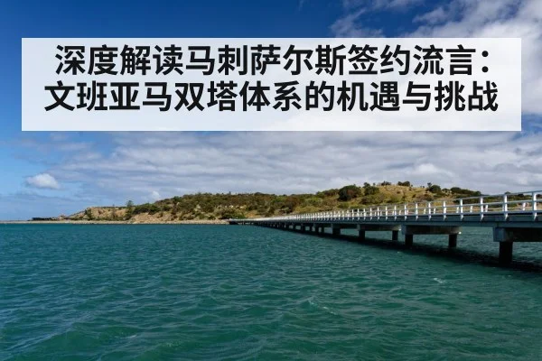 深度解读马刺萨尔斯签约流言:文班亚马双塔体系的机遇与挑战