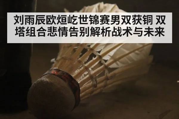 刘雨辰欧烜屹世锦赛男双获铜 双塔组合悲情告别解析战术与未来